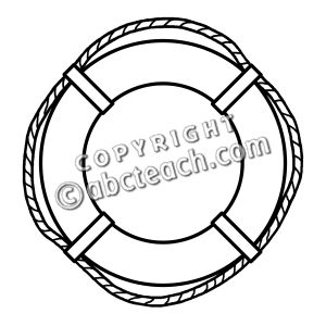 300x300 Clip Art Life Preserver Bampw