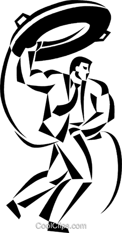 251x480 Businessman With A Life Ring Royalty Free Vector Clip Art