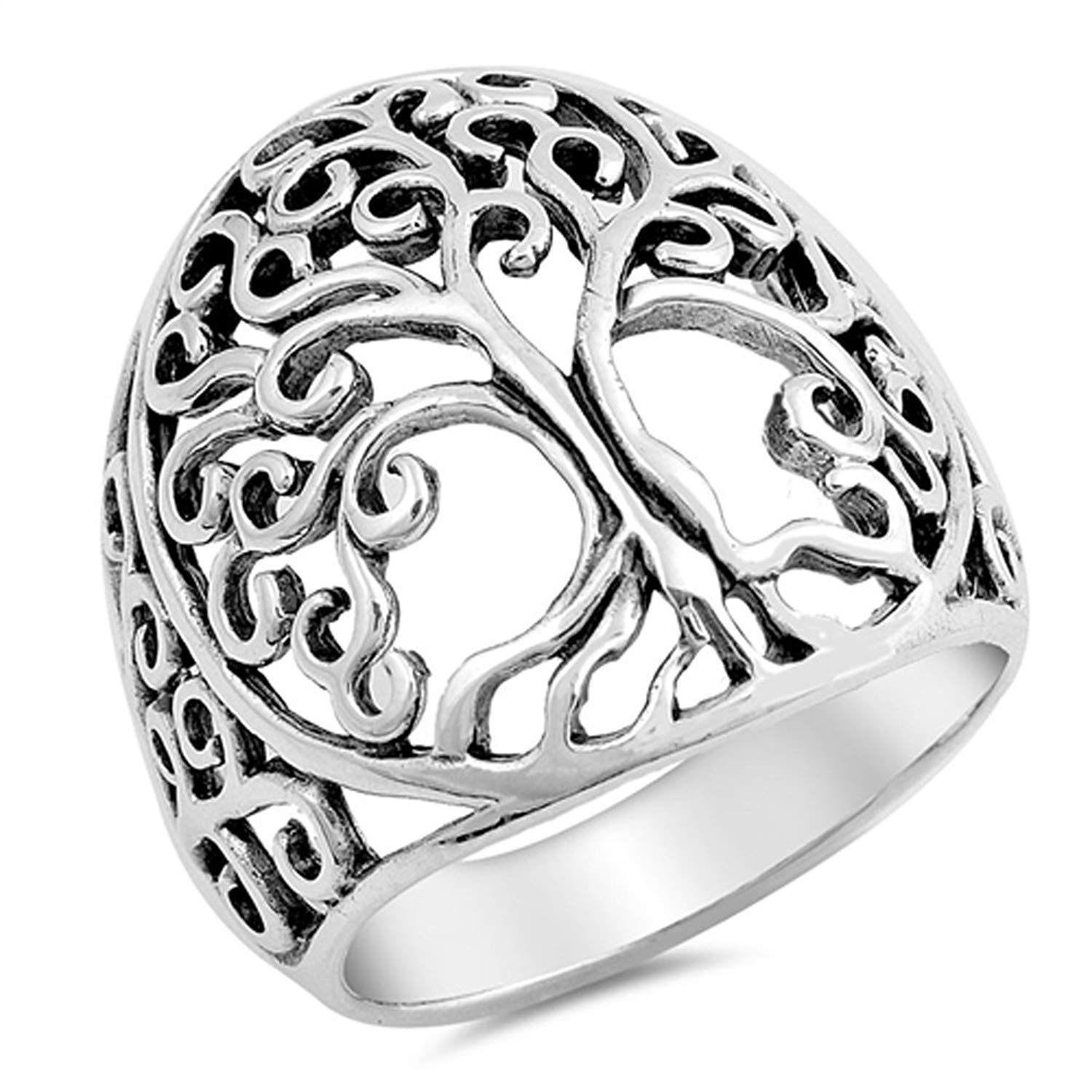 1500x1500 Filigree Tree Of Life Ring Sterling Silver