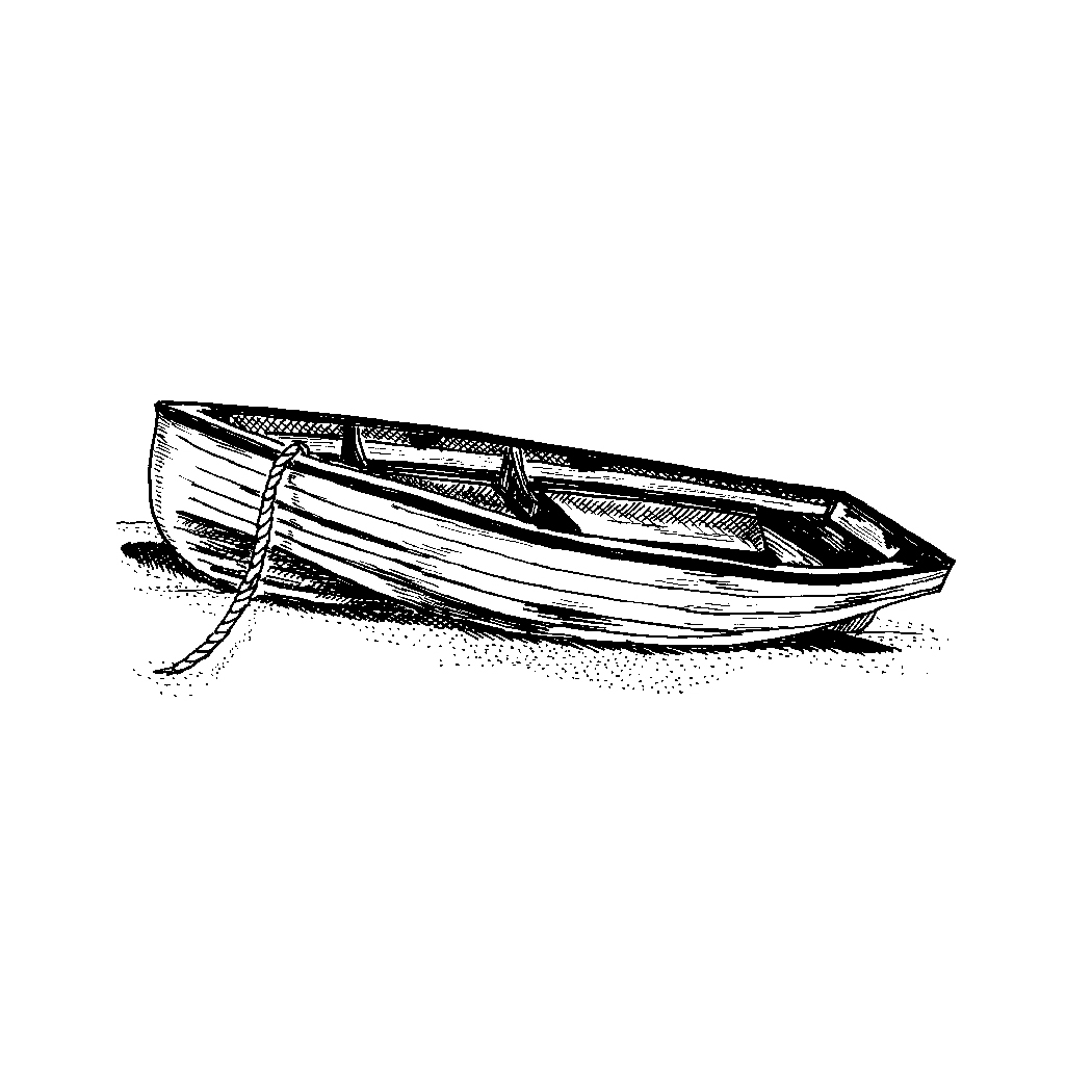 1050x1050 Boat With Rope Gt Peddlers Den