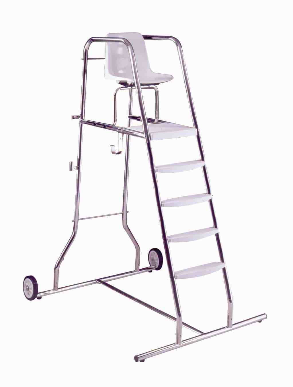 1022x1350 Lifeguard Chair, Portable, O D Tubing Swimtime