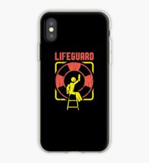 210x230 Lifeguard Drawing Iphone Cases Covers For Xsxs Max, Xr, X