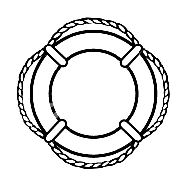 380x380 Lifeguard Ring Clipart