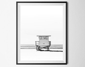 340x270 Lifeguard Print Etsy