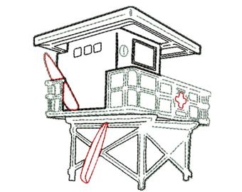 340x270 Lifeguard Tower Etsy
