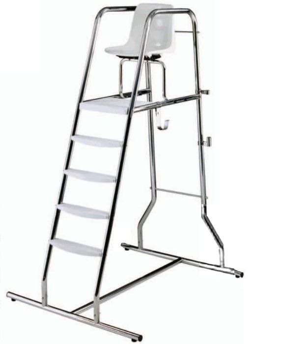 580x700 Portable Stainless Steel Lifeguard Chair