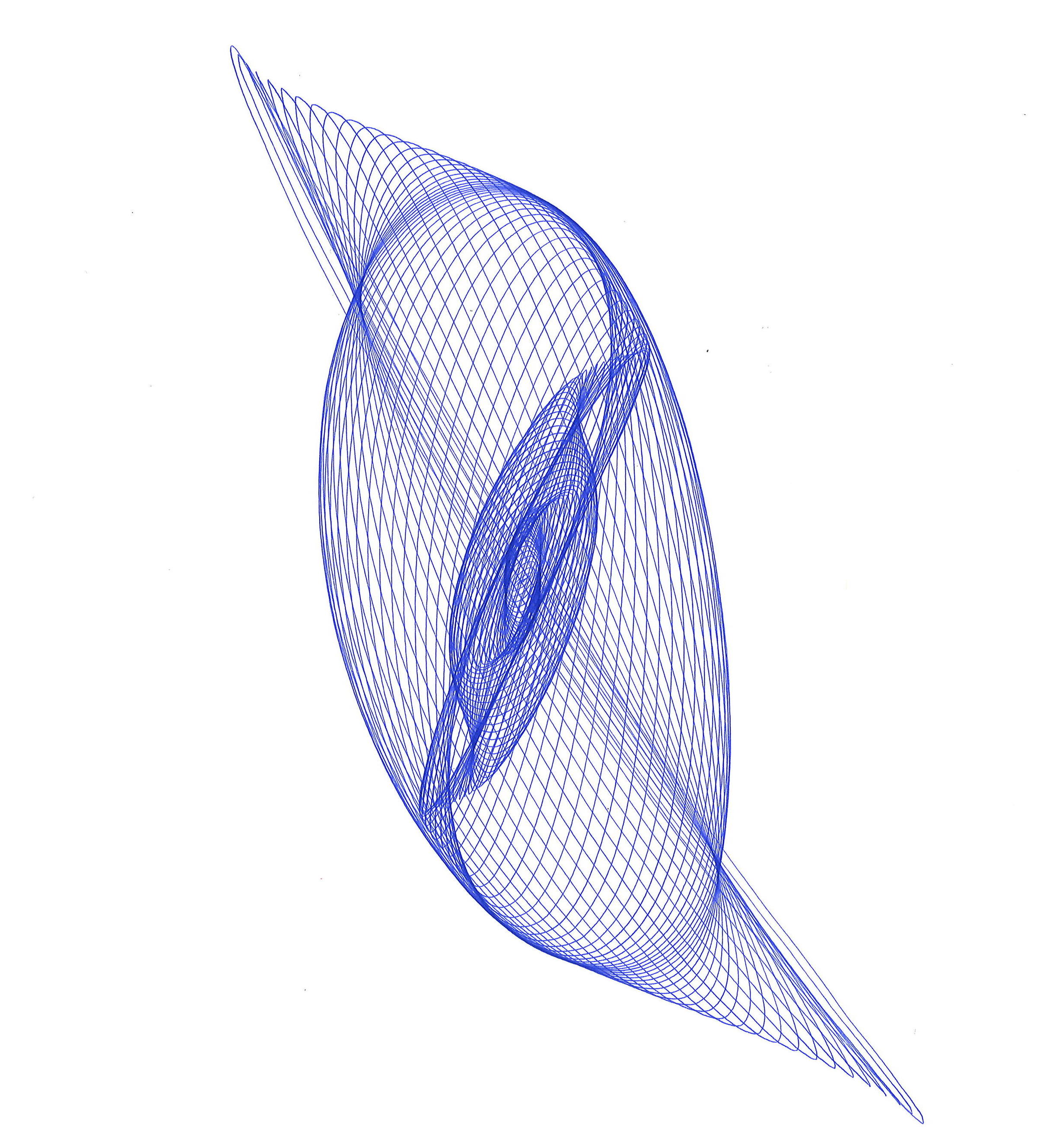 2400x2656 artist hopes for roadside attention with large drawing machine