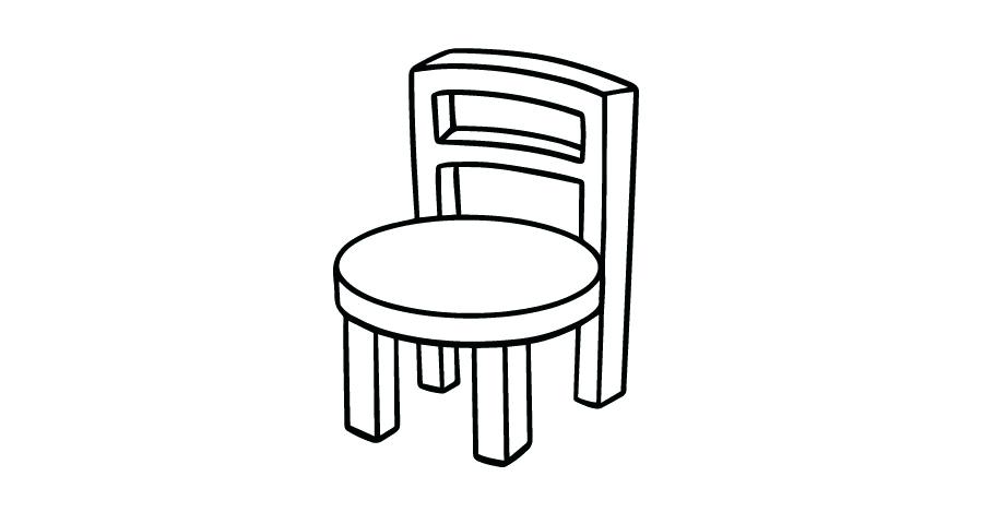 900x480 Chair Coloring Printable Pages Peters Cedricamaya