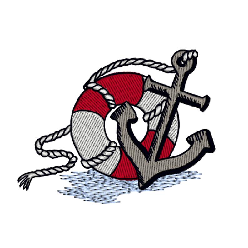 794x794 Nautical Anchor Life Saver Sailing Marine Summer Holiday Etsy