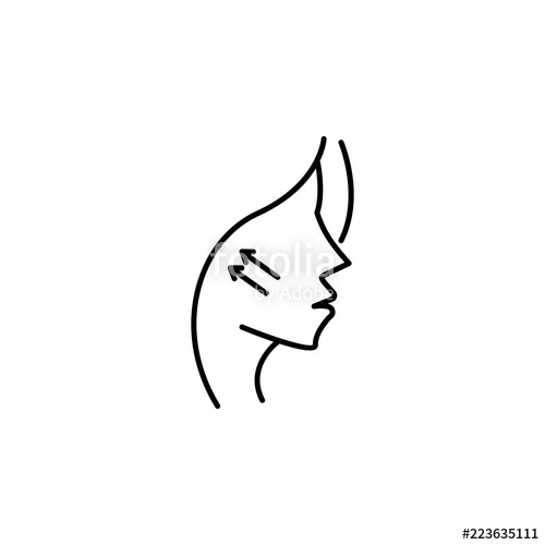 500x500 face lift surgery beauty icon element of beauty and anti aging