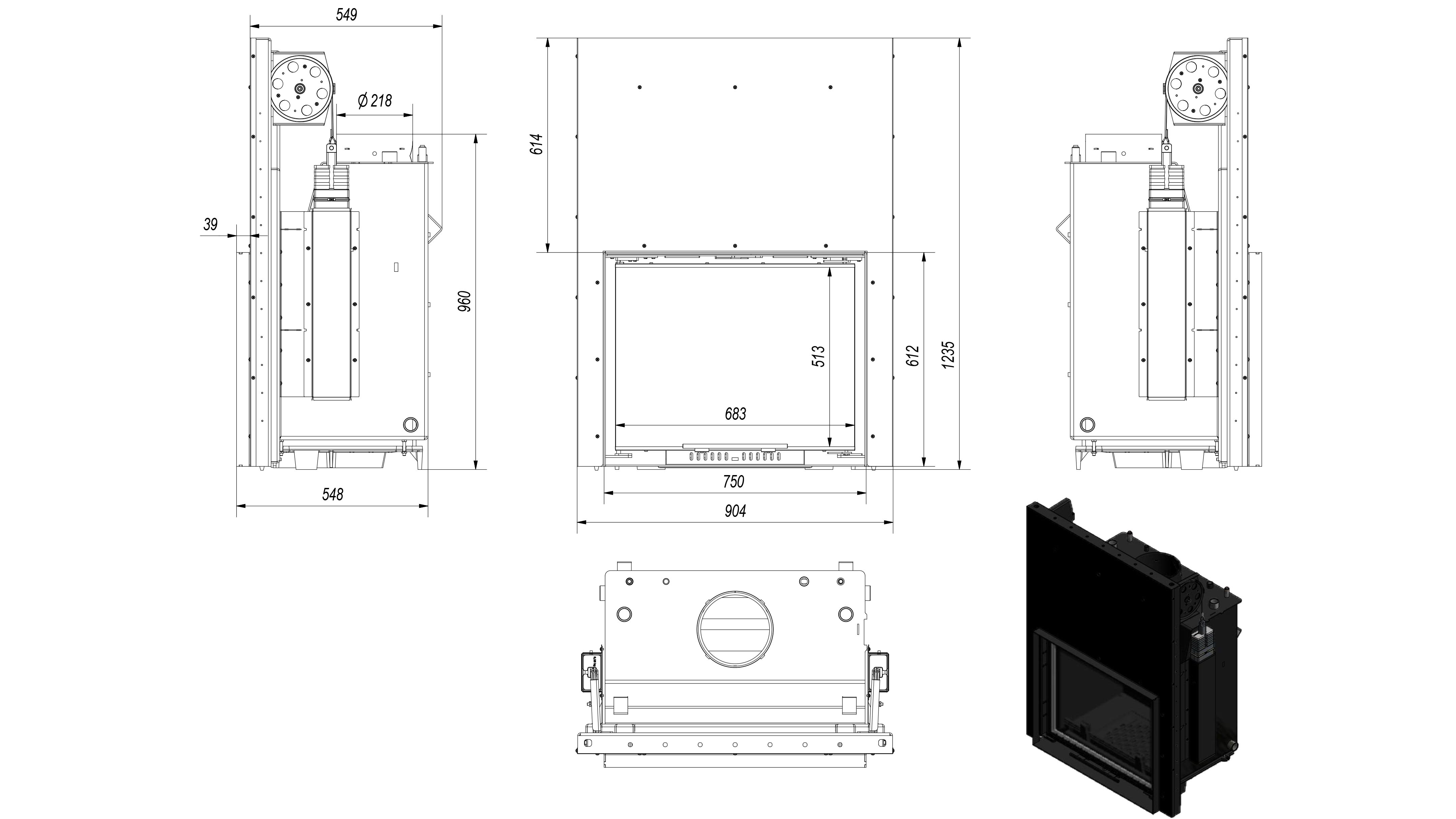 4319x2429 Kratki Stoves Ireland, Kildare Stoves, Amelia Lift Up Glass