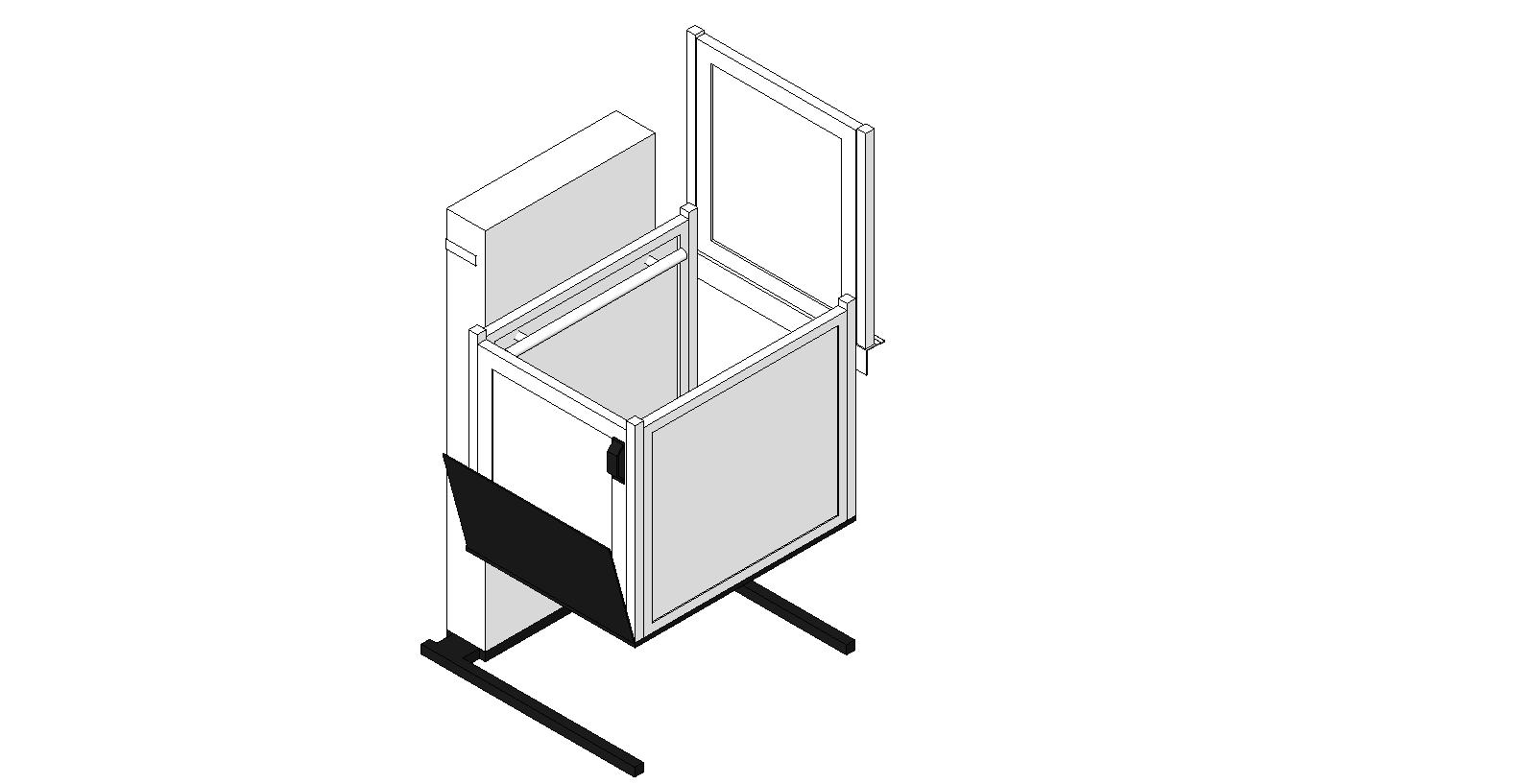 1600x817 Elevator Drawing Bim For Free Download
