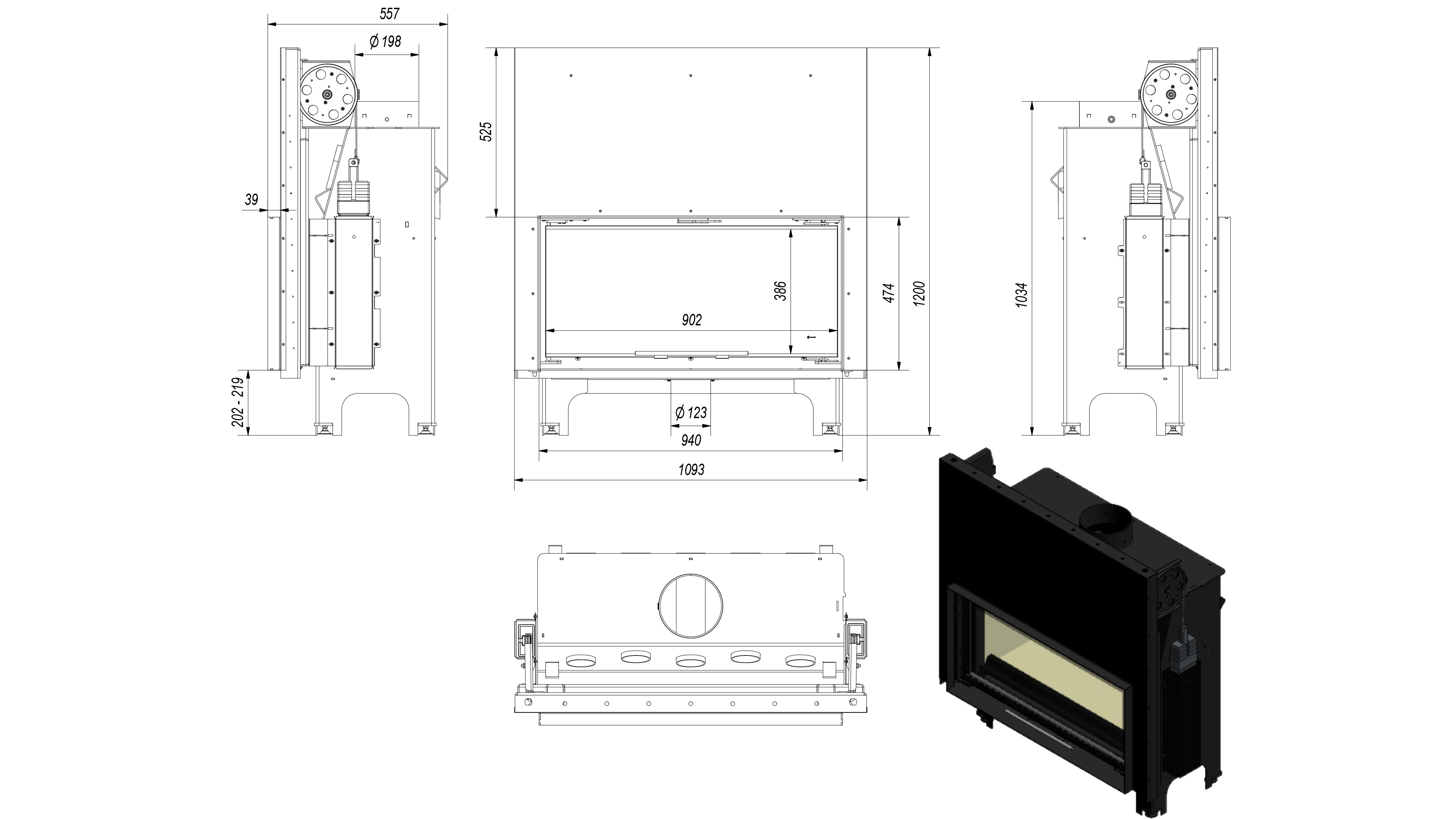 4319x2429 kratki stoves ireland, kildare stoves, mila lift up glass