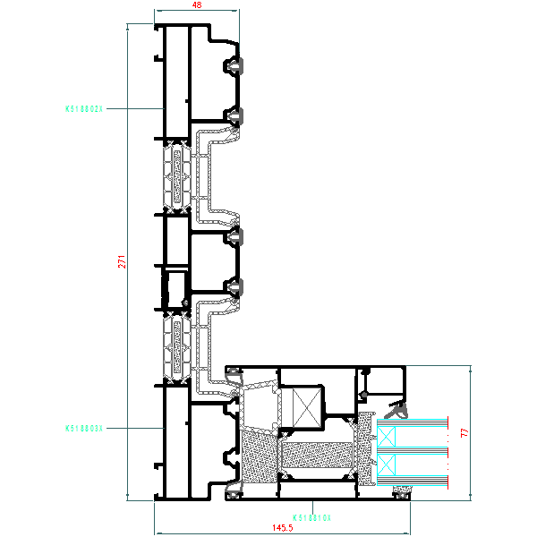 600x600 Lift Slide Doors Mb Hi