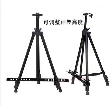 427x410 Lift Stand Sketch Easel Advertising Display Rack Iron Tripod