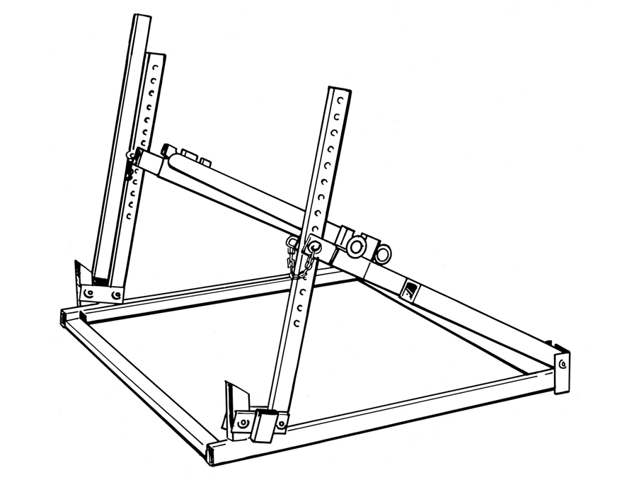 886x695 Mechanical Lift Cable Jack