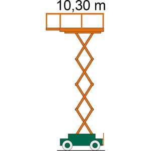 300x300 Scissor Lift