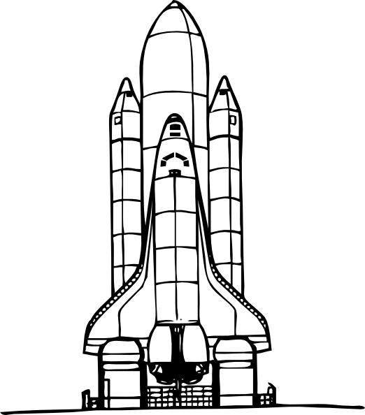 522x594 space shuttle liftoff clip art free vector in open office drawing
