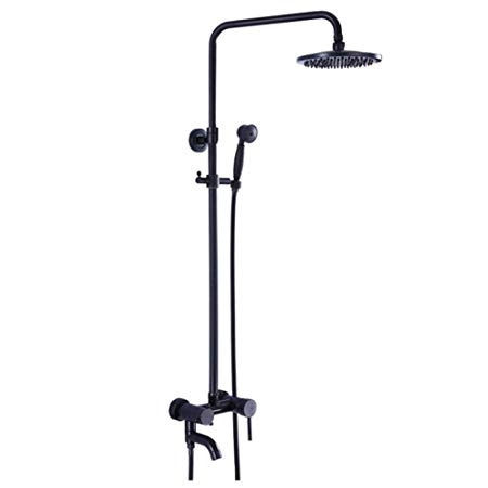450x450 Zhfc Shower Faucet Retro Black Bronze Lift Shower Set Black