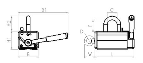 458x202 armstrong lifting magnets nl lb max lift capacity