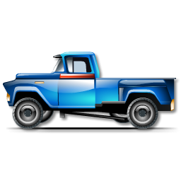 256x256 Chevy Drawing Old Truck Transparent Png Clipart Free Download