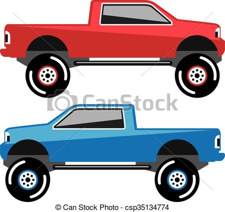 450x424 lifted pickup truck