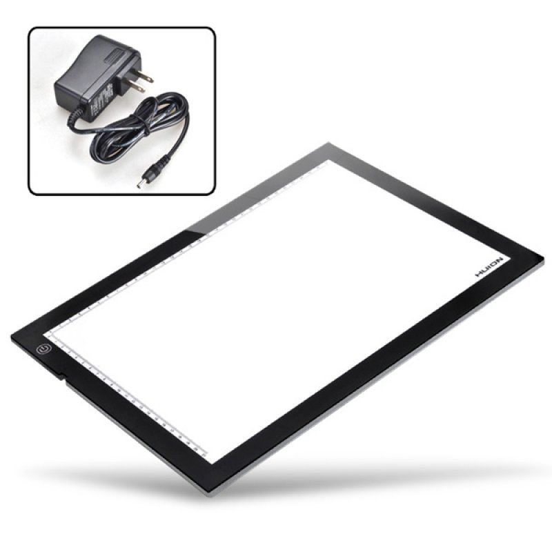 800x800 Huion Led Light Box Ultra Thin Drawing Tracing Sketch Table