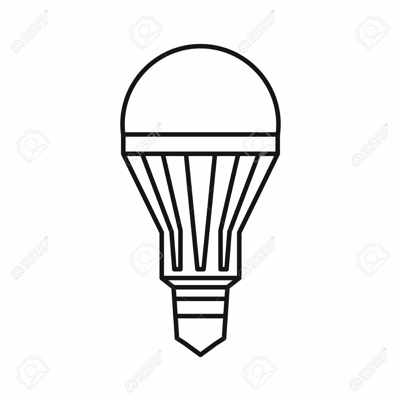 1300x1300 Collection Of Free Light Clipart Led Bulb Amusement Clipart