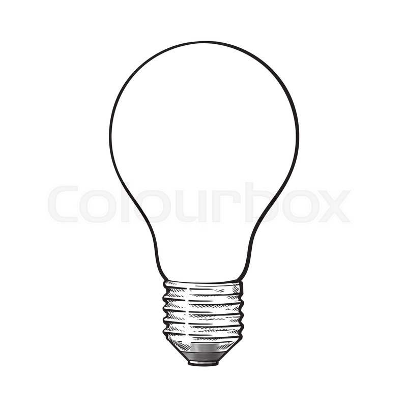 800x800 Collection Of 'light Bulb Drawing' Download More Than Images