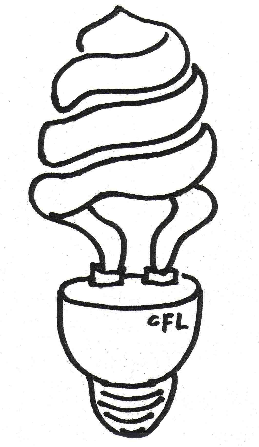 1062x1830 More About Fluorescent Light Drawing Update