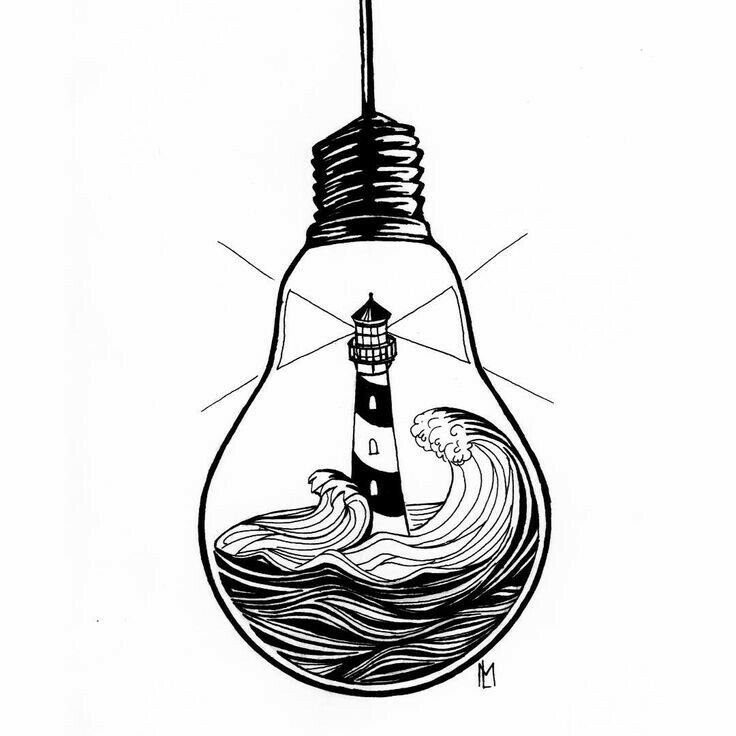 Light Bulb Pencil Drawing | Free download on ClipArtMag