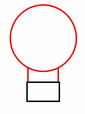 300x400 Drawing A Cartoon Light Bulb