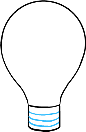 297x458 Hd Idea Drawing Light Bulb