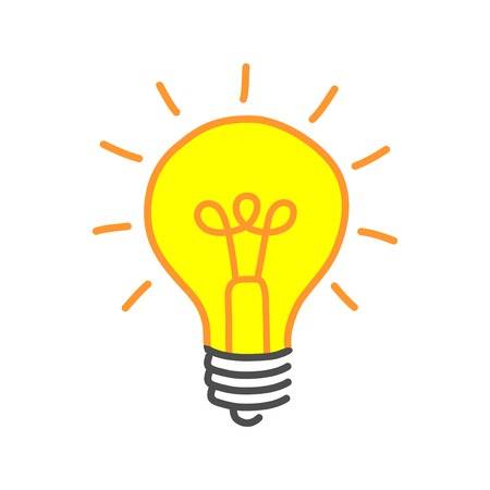 450x450 Light Bulb Drawing