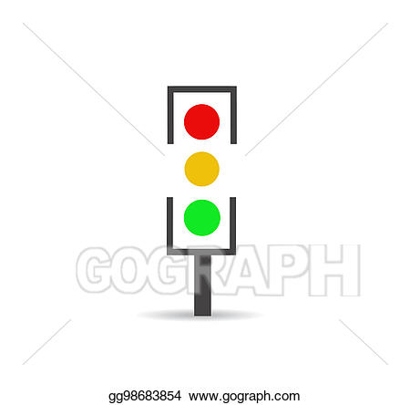450x444 Traffic Light Clipart Drawing