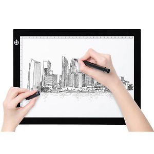 300x300 Led Light Pad Slim Art Craft Drawing Tracing Tattoo Light
