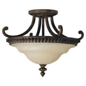 300x300 Feiss Drawing Room Light Semi Flush Ceiling Fixture