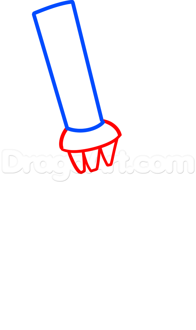 670x1130 How To Draw A Microscope, Step