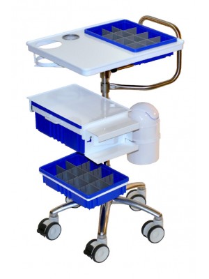 300x400 Blood Draw Carts Phlebotomy Stands Medicus Health