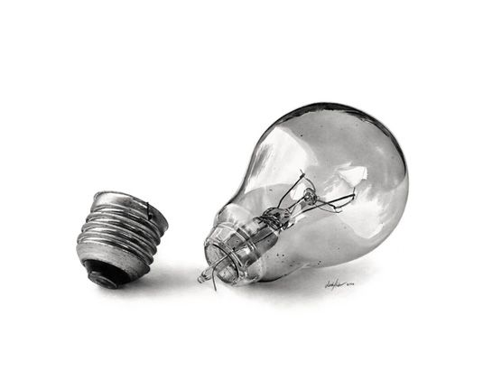 Light Pencil Drawing