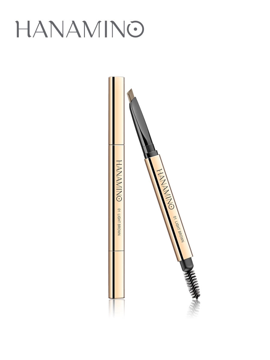 900x1200 Buy Hanamino Eyebrow Pencil Double Heads Brightening Easy Drawing
