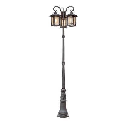 400x400 Lamp Post Drawing Transparent Png
