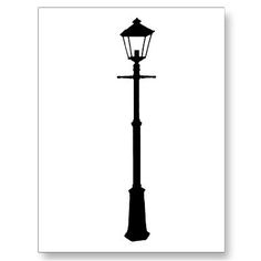 236x236 Wall Decal Vinyl Sticker Decals Art Decor Design Lamp Post