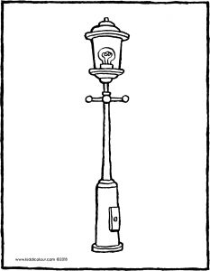 233x300 Street Lamp