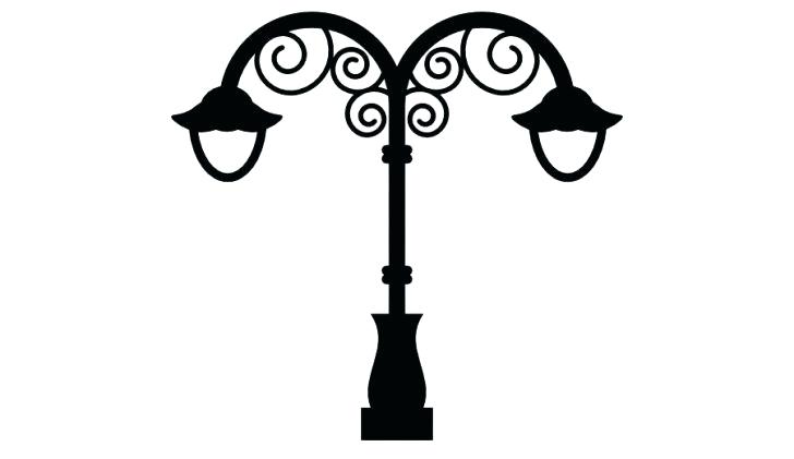 728x421 Street Light Post Height