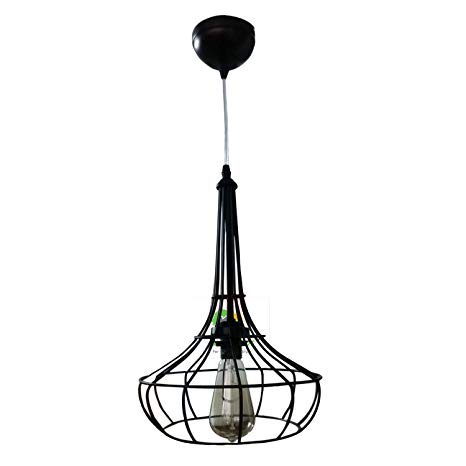466x466 Buy Antique Black Metal Ceiling Lamp For Hoteldrawing