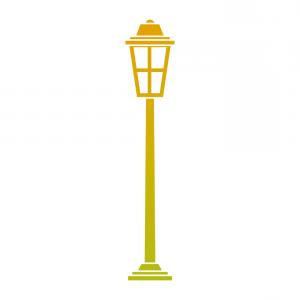 300x300 Stock Photo Antique Street Lantern Vector Drawing Vintage Light
