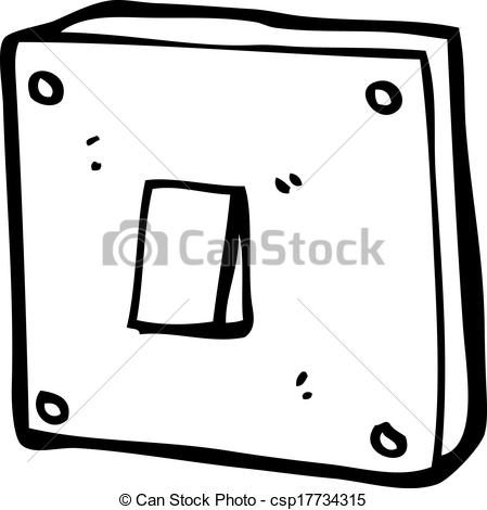 449x470 Cartoon Light Switch