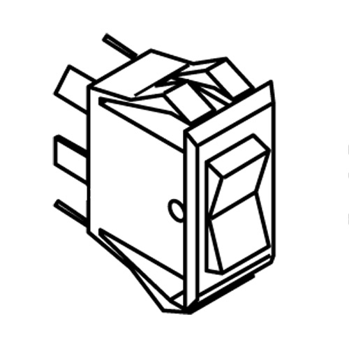 500x500 rocker switch, light switch