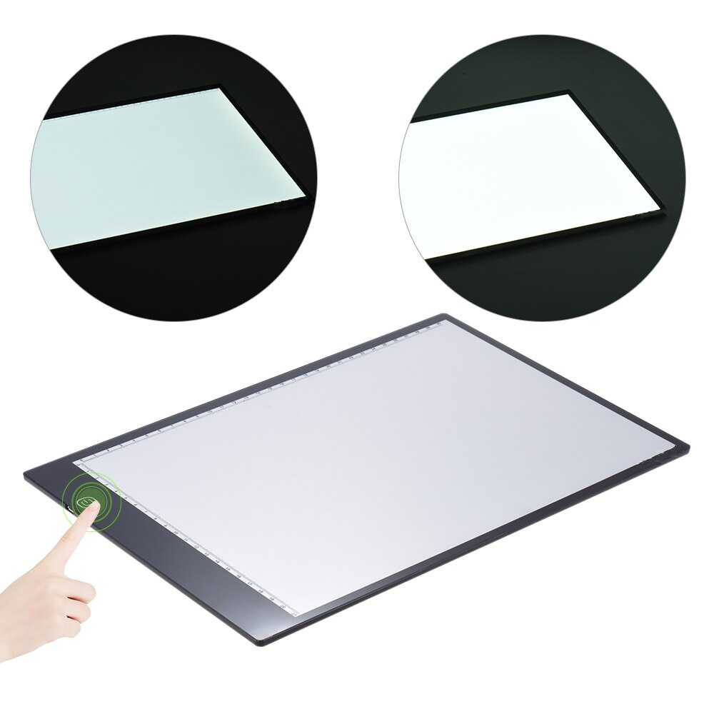 1000x1000 Portable Led Light Box Drawing Tracing Tracer Copy Board Table